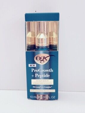 🔮3/$15 OGX ProGrowth + Peptide Scalp Serum